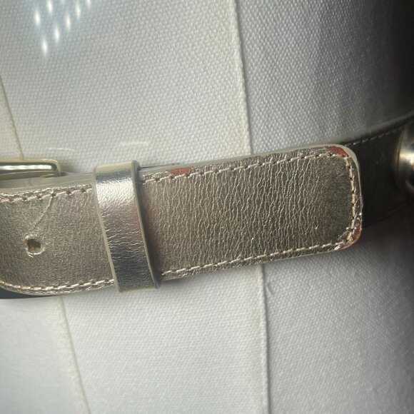 Diane von Furstenberg DVF Braided Studded Leather Belt Small main image 11